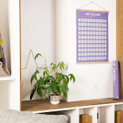 Poster à gratter 100 Choses à Faire dans sa Vie 50x70 cm Opari