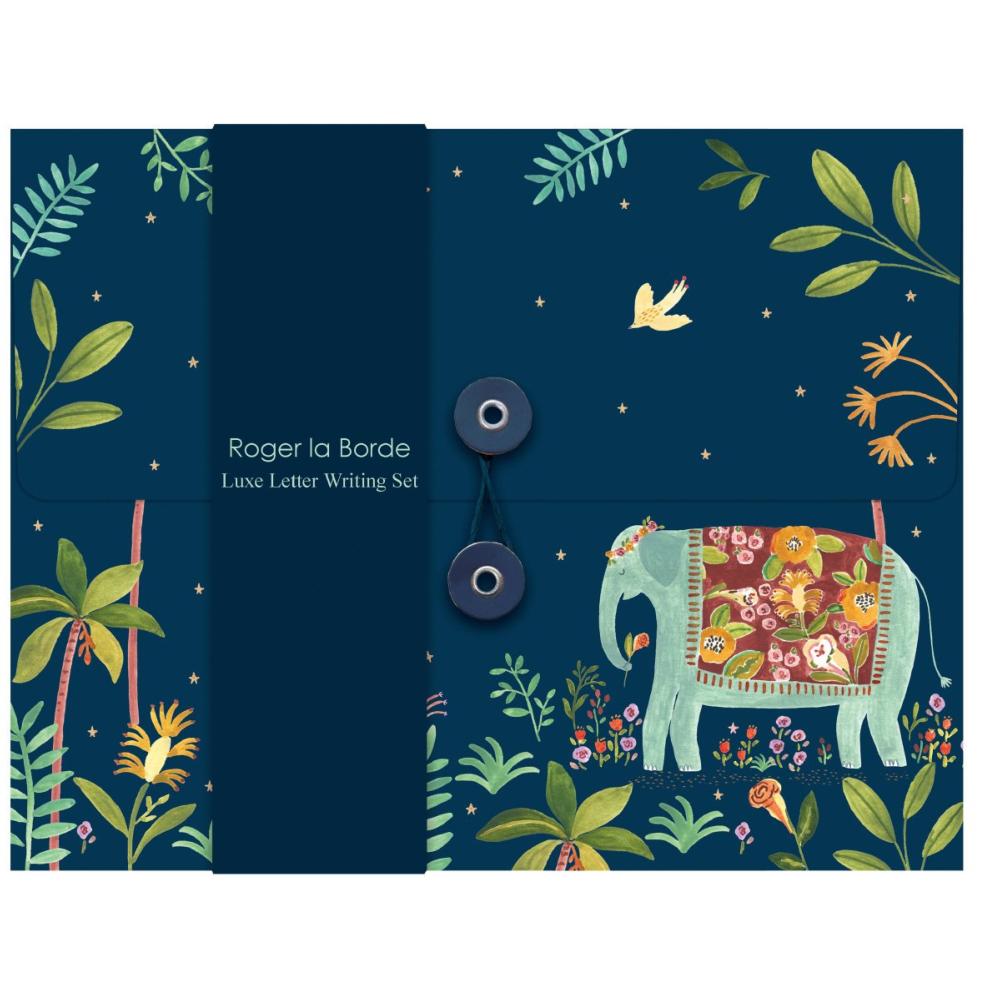 coffret papier à lettre de luxe