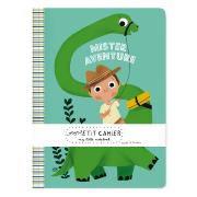 Mon petit Cahier Mister Aventure 15x20 cm 48p ligné Pirouette Cacahouète