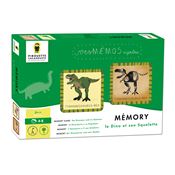 jeu memory dinosaure