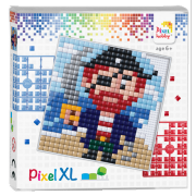 Kit Tableau en Pixels XL Pirate 12x12 cm 529 Pixels Pixel Hobby