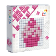 Kit Mini Tableau en Pixels XL Cupcake 6x6 cm Pixel Hobby