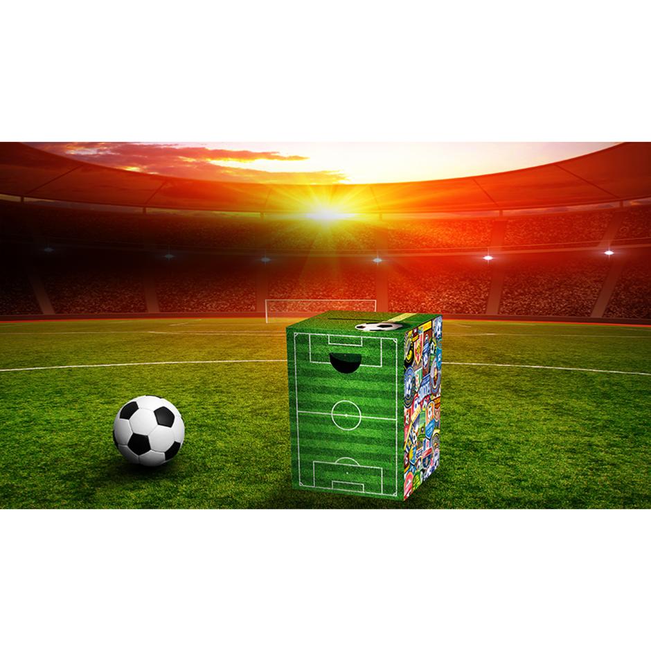 Tabouret en carton Football Remember