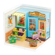 Kit Maquette Super Store Primeur DW003 Miniature à fabriquer Super Creator Fruit Store Rolife
