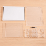 Vitrine de protection TGF01 Housse Acrylique Transparente 26