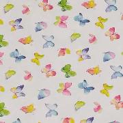 Papier italien imprimé Papillons colorés Volo 50x70 cm