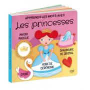 Livre et Puzzle Les Princesses 1 Livre et 1 Puzzle 40 pièces + 10 Silhouettes Dès 4 ans Sassi Junior