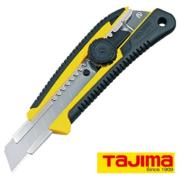 Cutter Tajima 18 mm Molette Verrouillage Grip Elastomère