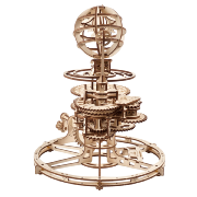 Ugears Maquette Bois Tellurion à Construire Puzzle 3D Mécanique 249 pièces