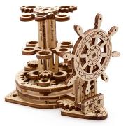 Ugears Maquette Bois Crèche de Noël 15cm Puzzle 3D