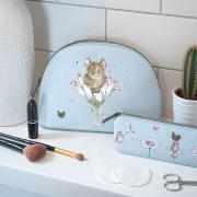 Trousse triangulaire Souris Marguerite 21 cm H 7 cm Wrendale