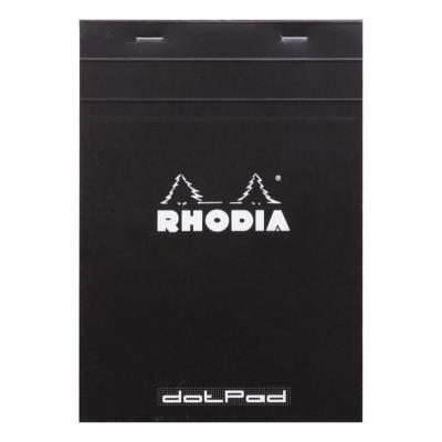 Bloc agrafé Rhodia A5 DotPad N°16 14,8x21cm 80f Matrice points 5mm