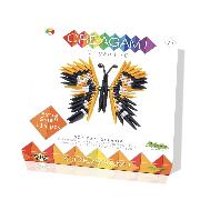 Kit pliage Origami 3D Papillon Taille XS 114 pièces Créagami