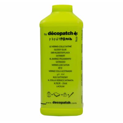 Vernis-Colle Paperpatch 600g Satiné Décopatch