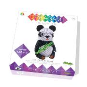 Kit pliage Origami 3D Panda Taille L 622 pièces Créagami