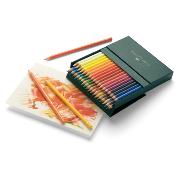 Crayons de couleur Polychromos Boîte 36 couleurs Studio Box Faber Castell