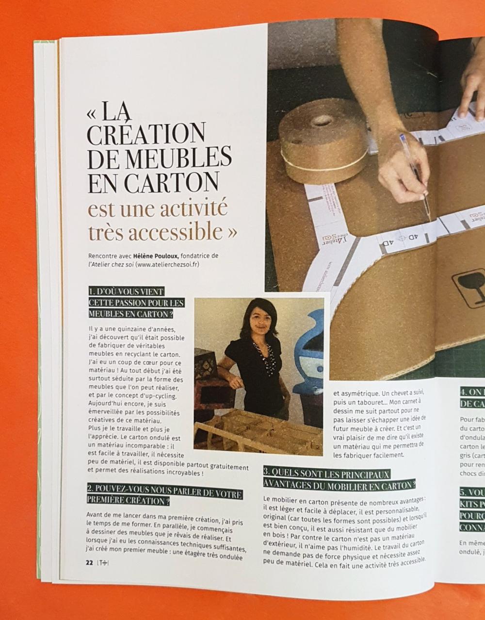 La tribu des idées - interview L'Atelier Chez Soi - p1