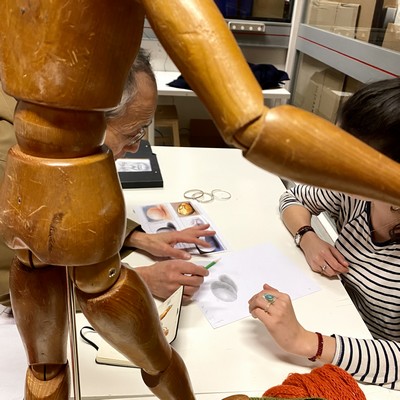 [Photo] Atelier Dessin avec Rosendo Li  L'Atelier Chez Soi  Montauban