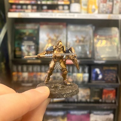 [Miniature] Figurines Warhammer à construire et à peindre