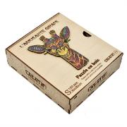 Puzzle en Bois Girafe Amusante 120 pièces 30x26 cm Creatif Wood