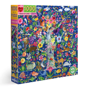 Puzzle 1000 pièces Arbre de vie Tree of life 58.5x58.5cm Eeboo