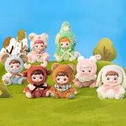 Peluche Charline Forest Hide and Seek Boite Mystère 11x11x17 cm Blind Box Rolife