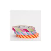 Masking Tape Slim Twist B - Set 3 Rouleaux 6mm x 10m