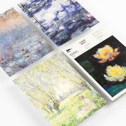 Bloc de Papier Décoré A5 Claude Monet 64 feuilles 15x21cm Pepin Press