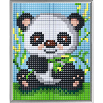 Kit Tableau en Pixels XL Panda 20x25 cm 2000 Pixels XL Pixel Hobby