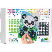 Kit Tableau en Pixels XL Panda 20x25 cm 2000 Pixels XL Pixel Hobby