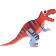 Puzzle 3D Dinosaures en carton à construire Avenue Mandarine
