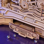 Maquette en bois circuit à billes 30x20x21 cm EGC01 653 pièces Gear Ball Challenge Rokr