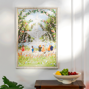 Puzzle 1000 pièces Fontaine 50x75cm PT001 Spring Fountain Joypiece Rolife