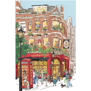 Puzzle 1000 pièces Café 50x75cm PT064 Welcome to Covent Garden Joypiece Rolife