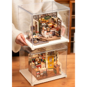 Vitrine de protection DF03L Housse Acrylique Transparente 28