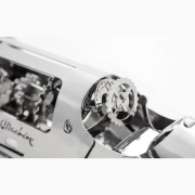 Maquette mécanique Métal Silver Bullet Voiture 15 cm 92 pièces Inox Ressort Time For Machine