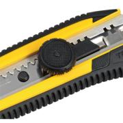 Cutter Tajima 18 mm Molette Verrouillage Grip Elastomère