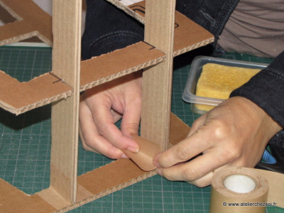 Meuble En Carton : Fabriquer Son Rangement Atelier 