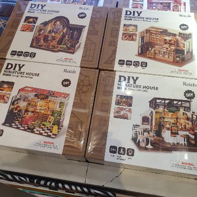 [Maquette]Explorez l'Art des Miniatures avec les Kits Rolife de l'Atelier Chez So