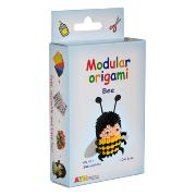 Kit pliage Origami 3D Abeille 10x11 cm 248 modules Modular Origami ATH Press