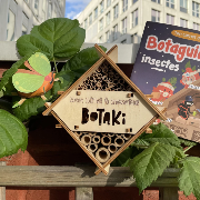 Kit Hôtel à Insectes à Fabriquer et Carnet d'exploration Insectes Botaki