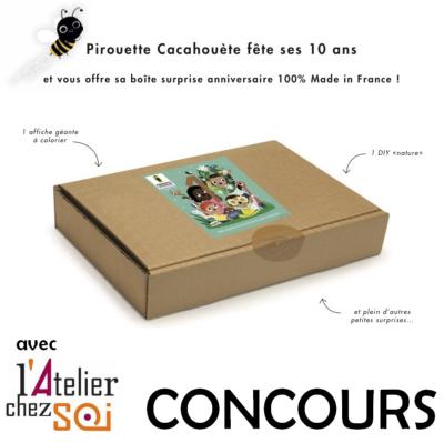 [Concours Terminé] Une Box créative Pirouette Cacahouète à gagner