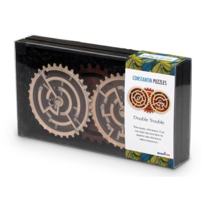 Casse-tête Double Trouble Double cercle Puzzle Constantin