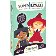 Jeu de Bataille à personnaliser Super Bataille Apprentis Sorciers Coq6grue