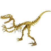 Maquette Dinosaure Velociraptor en Carton à construire 35 x 18 x 11 cm