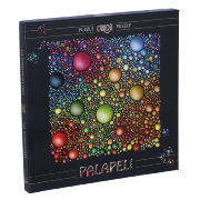 Puzzle Casse-tête Palapeli Galaxie 209 pièces uniques et Cadre 28x28 cm Curiosi