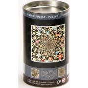 Puzzle Casse-tête Double Q-Fun 123 pièces en Bois bi-faces 20x20 cm Curiosi