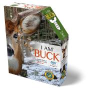 Puzzle en Forme Tête de Cerf 300 pièces 43x61 cm I AM Mini Madd Capp