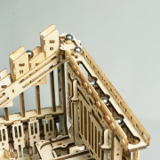 Maquette en bois circuit à billes 25 cm LG502 239 pièces