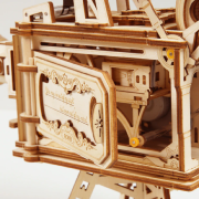 Maquette en bois Projecteur de Films 25 cm 183 pièces Vitascope LK601 Rokr